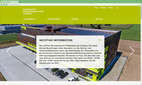 Neue Website